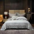Fast Delivery 100 yarn-dyed jacquards Luxury Bedding Set
